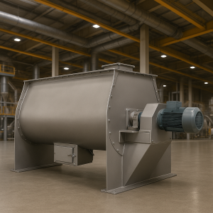 Miscelatori orizzontali