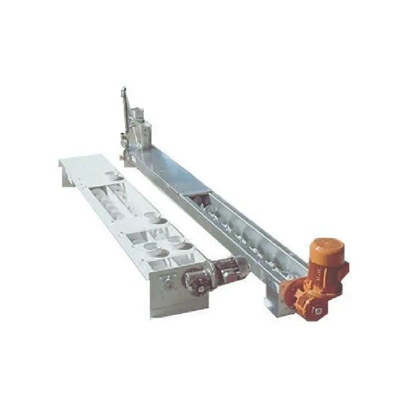 Screw and paddle conveyors