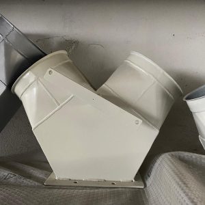Deviatore a 2 vie Ø150 mm.